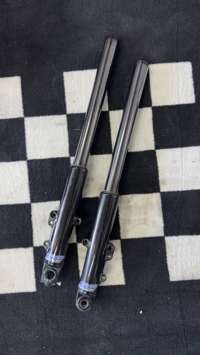 GP suspension front forks for road glide