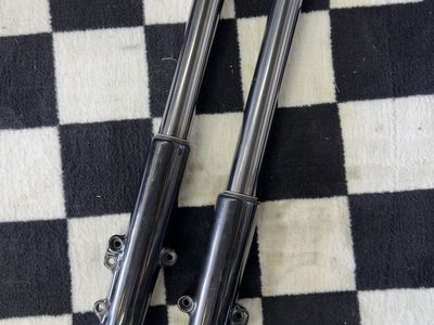GP suspension front forks for road glide