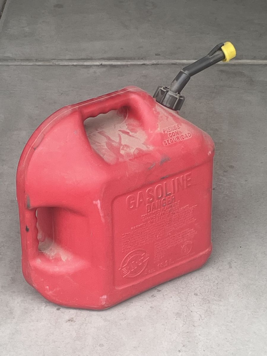 5 Gallon gas can
