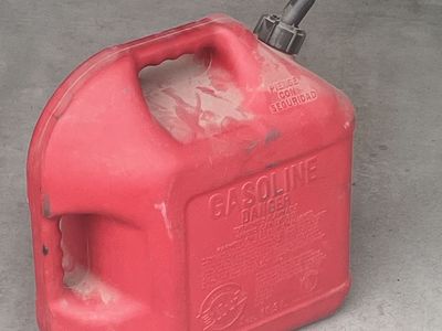 5 Gallon gas can