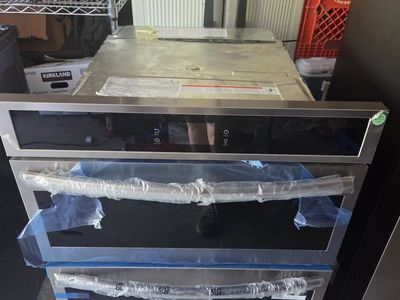 Wall oven double oven