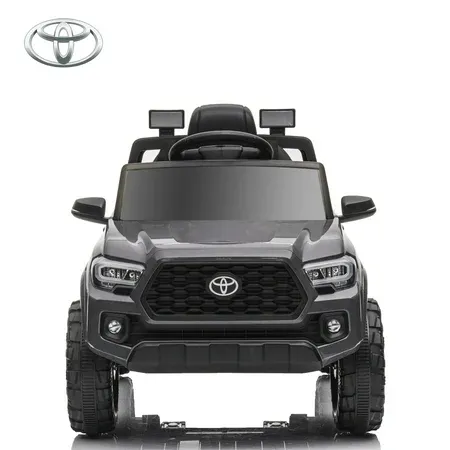 Toyota Tacoma Ride-On Car 12V 3mph, Grey