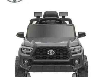 Toyota Tacoma Ride-On Car 12V 3mph, Grey