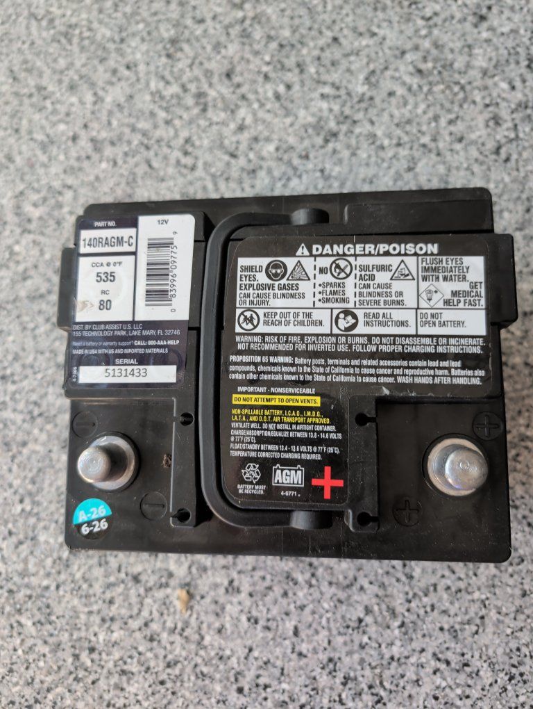 Car Battery