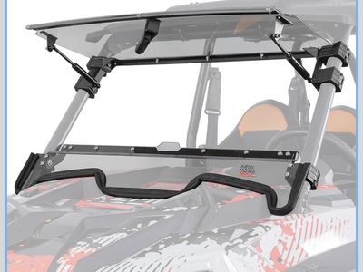 2019-2023 RZR XP 1000 split windshield