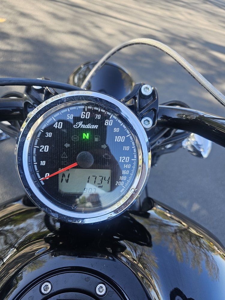Indian Scout 60 ABS 1000cc