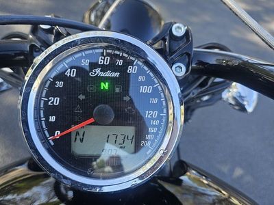 Indian Scout 60 ABS 1000cc