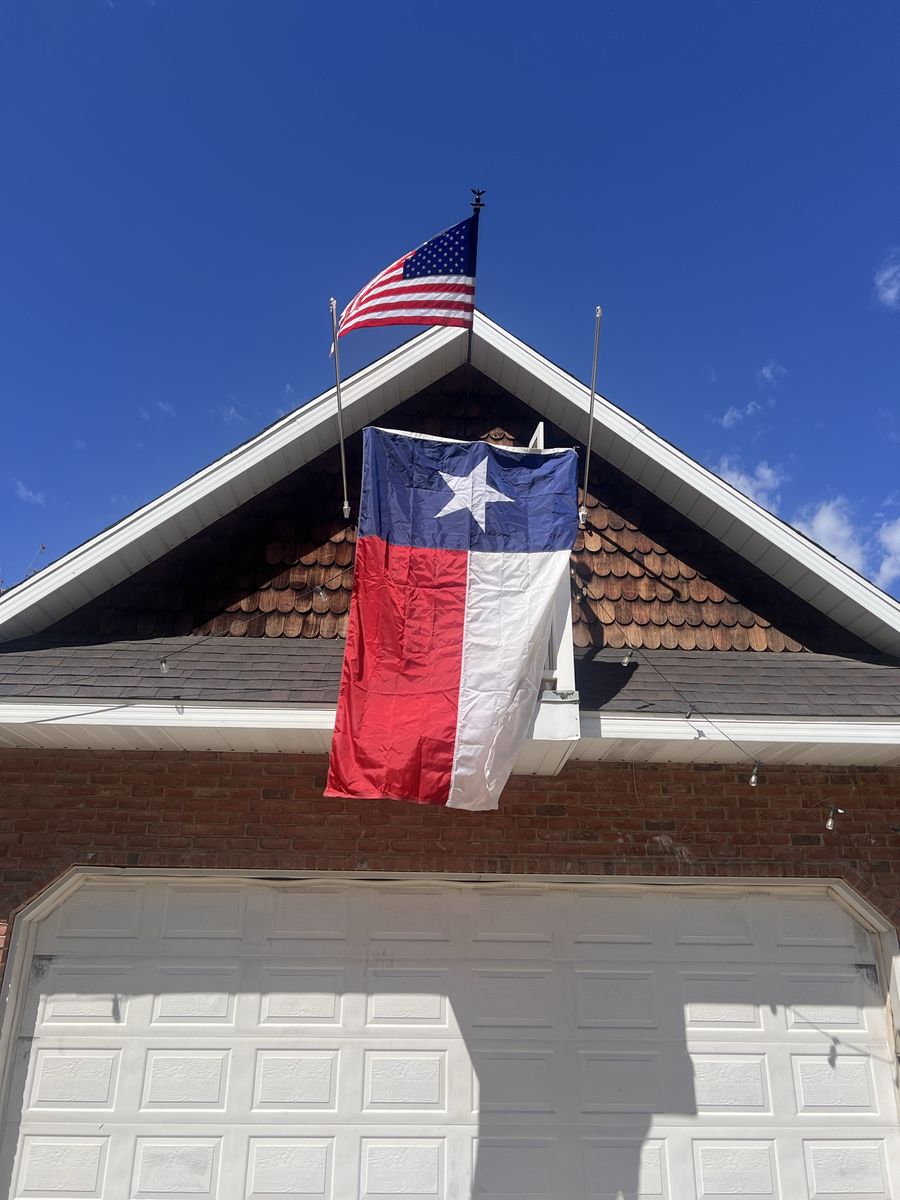 5x8 Texas Flag