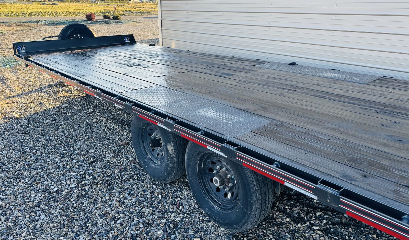 26’x102 Diamond  C deck over