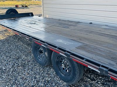 26’x102 Diamond C deck over