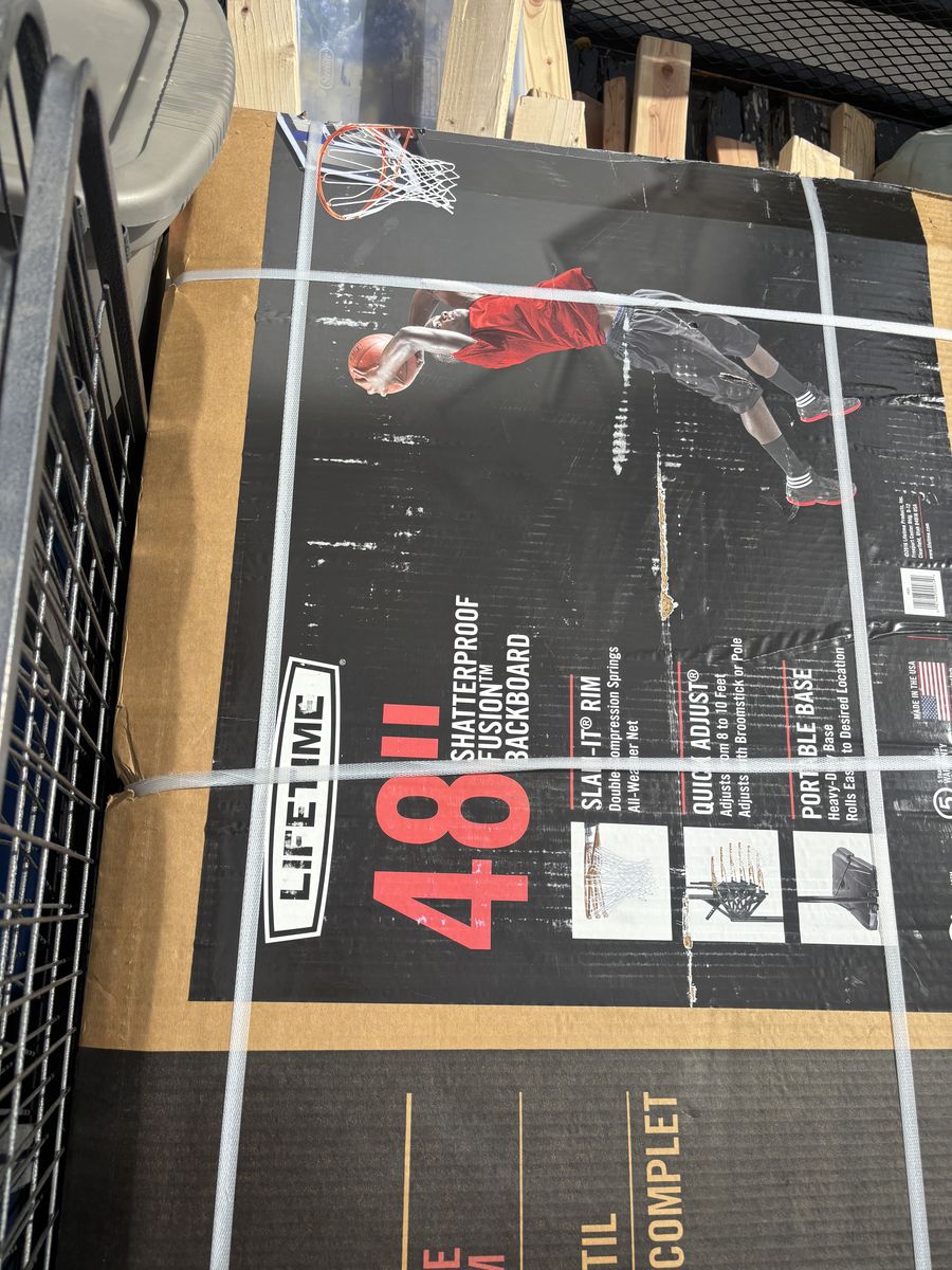 Lifetime 48" basketball hop