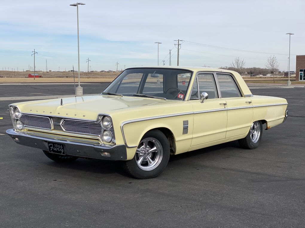 1966 PLYMOUTH FURY