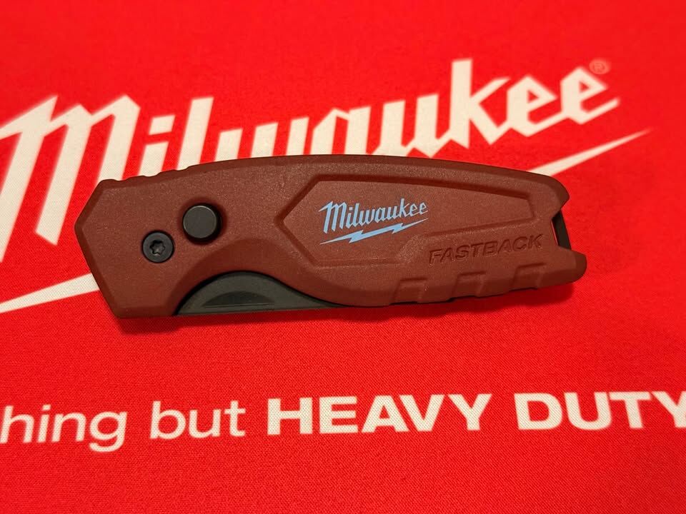 Custom Duracoated Milwaukee Fastback Folding Utility Tool