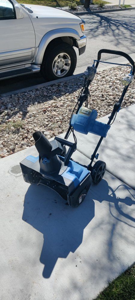 Electric Plug-In Snowblower