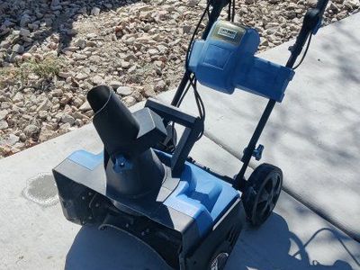 Electric Plug-In Snowblower