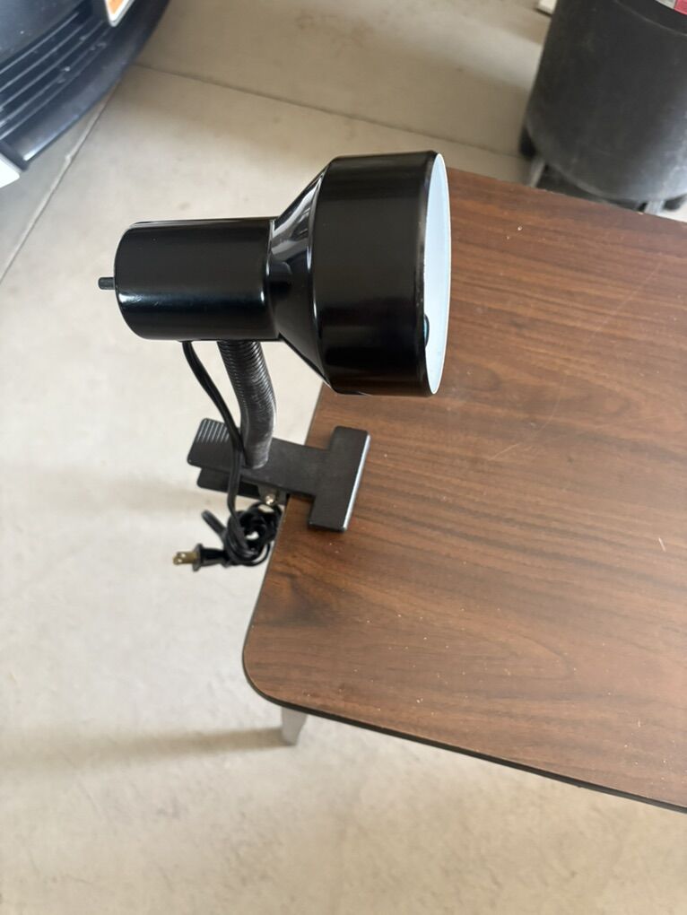 Clip On Reading  Light