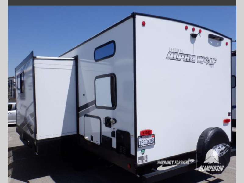 Used 2024 Forest River RV Cherokee Alpha Wolf 23DBH-L