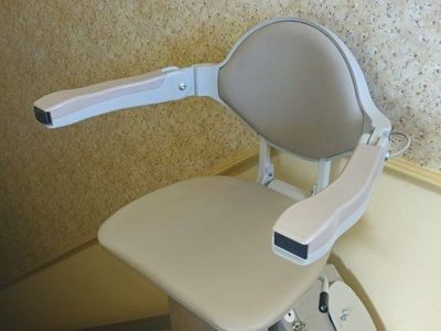 Bruno Stairlift, 300lb Capacity.