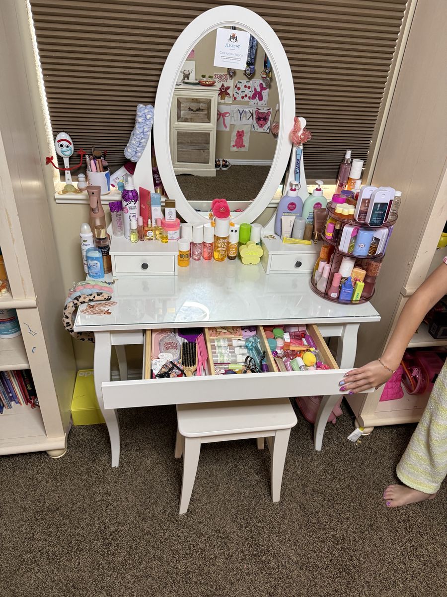 Vanity Desk From IKEA