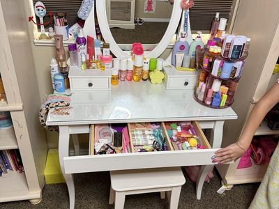 Vanity Desk From IKEA