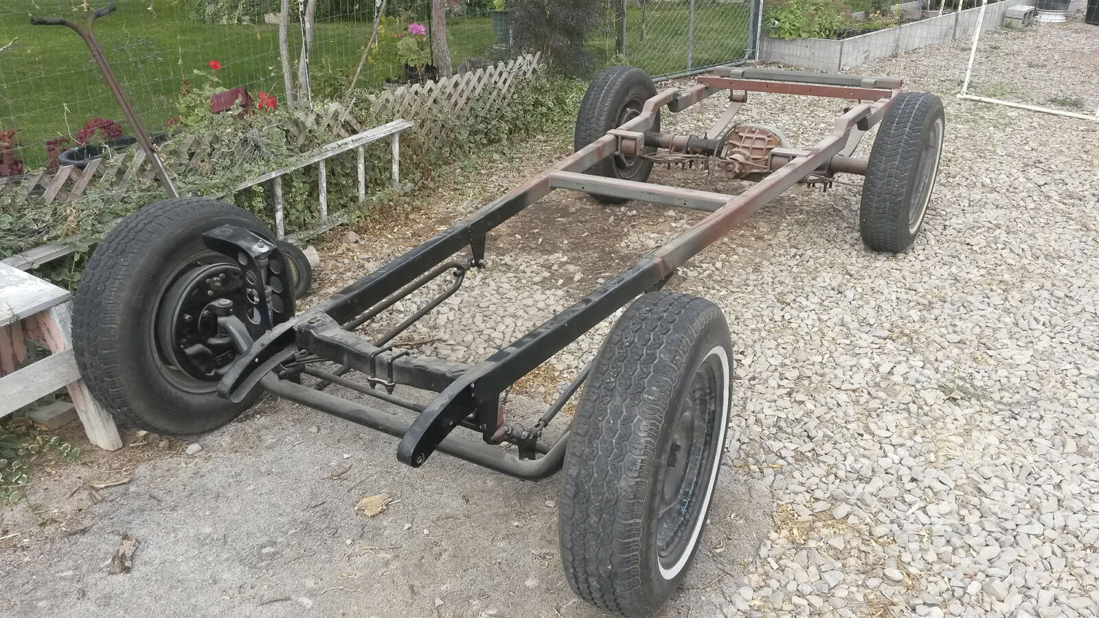 Custom Model A Frame