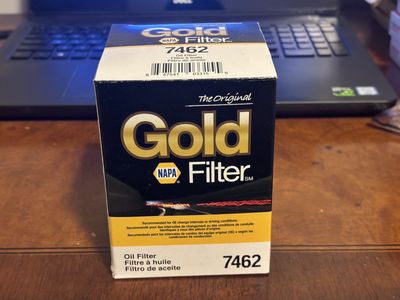 NAPA Gold 7462 Oil Filter Volkswagen