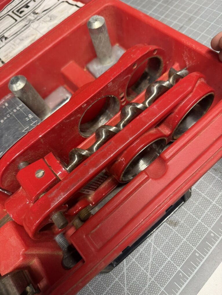 Kwikset Doorlock Boring Jig With Case