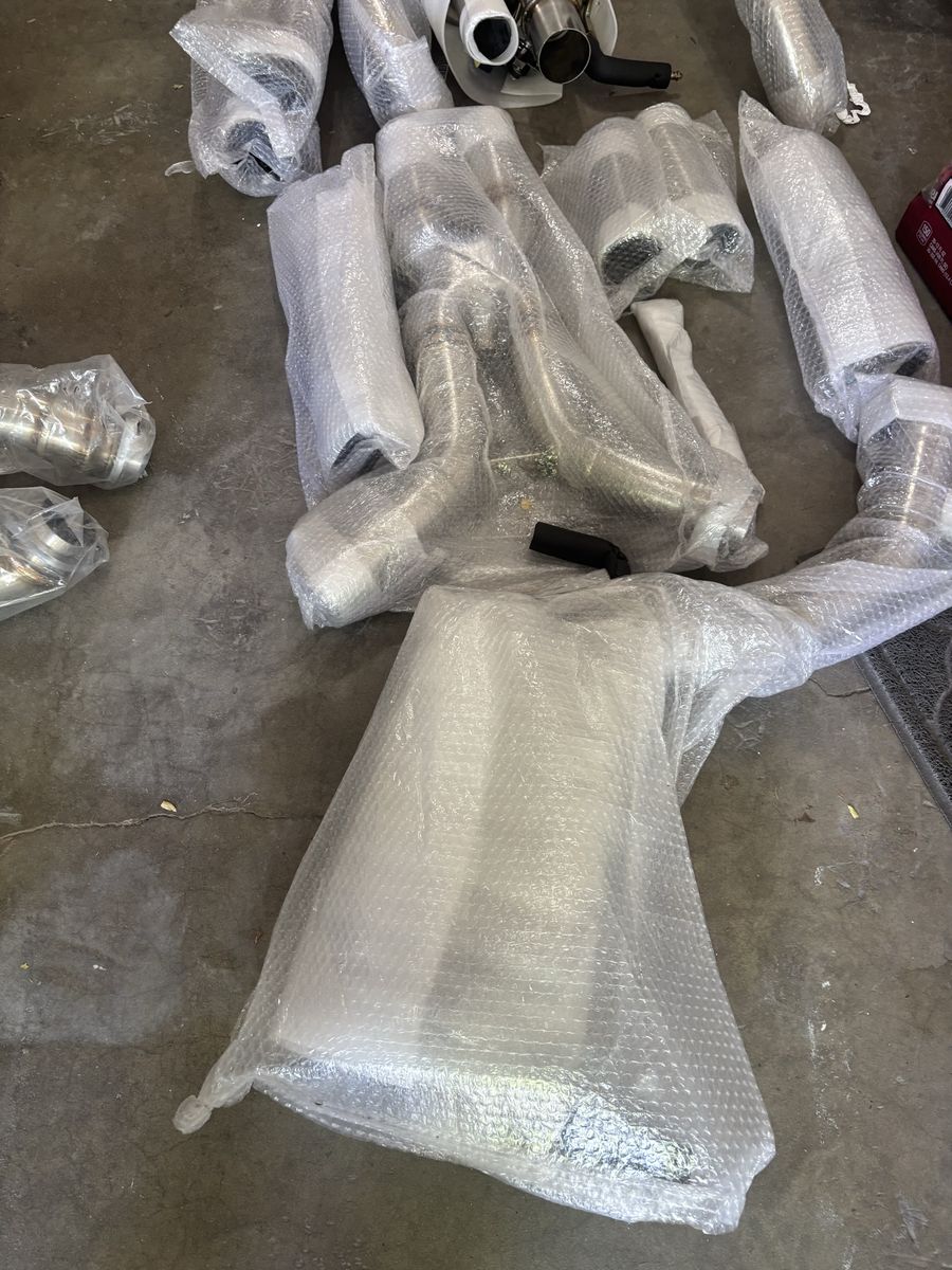 BMW 550i Performance Exhaust System - Stainless Steel