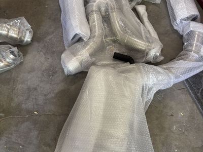 BMW 550i Performance Exhaust System - Stainless Steel