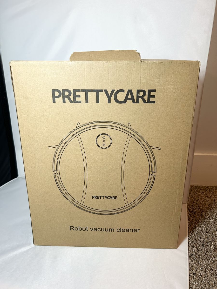 New Prettycare C2 Robot Vacuum Mop Combo 3000Pa WiFi