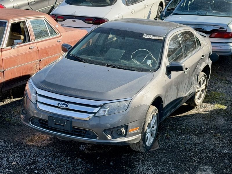 2012 Ford Fusion Parts