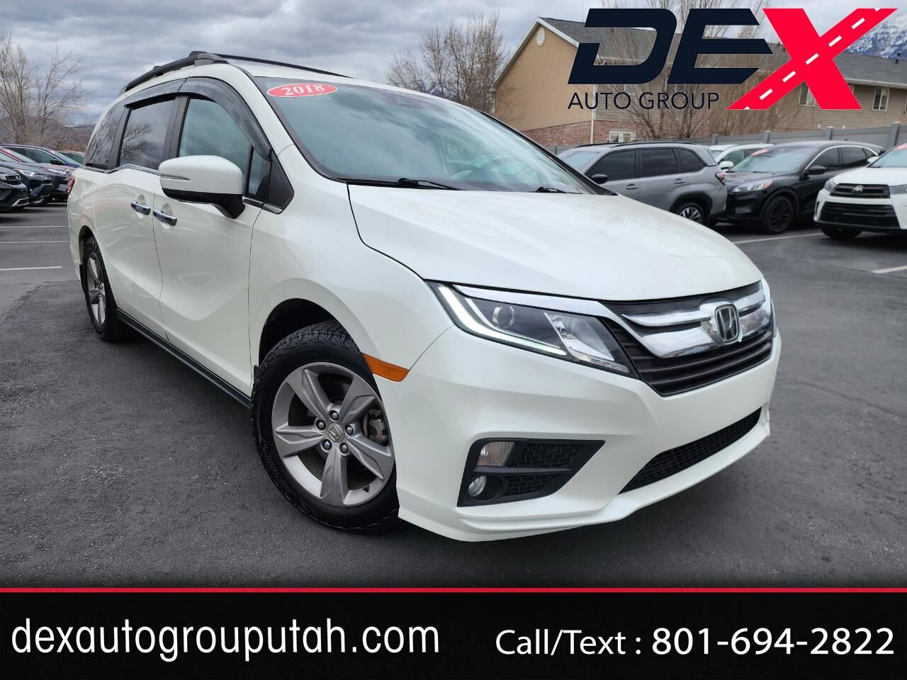 2018 HONDA ODYSSEY EX-L