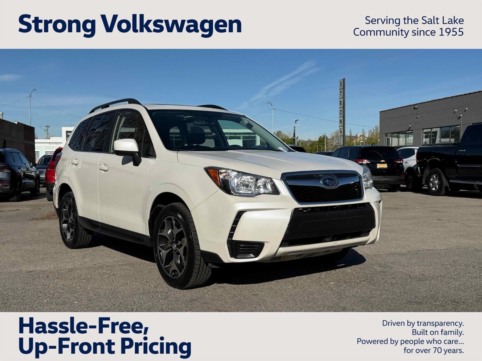 2014 Subaru Forester 2.0XT Premium