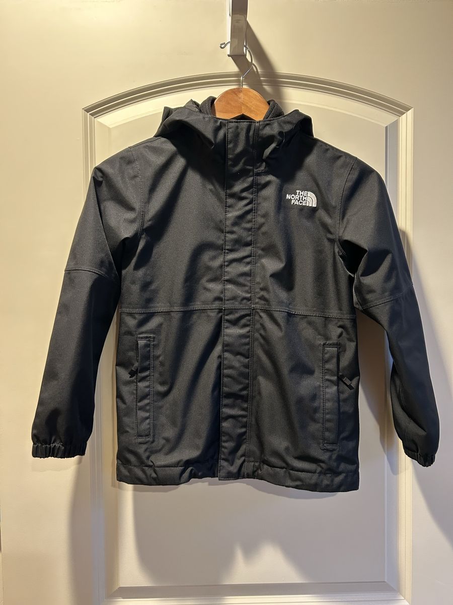 The North Face Black Youth Small 7/8 Coat Jacket