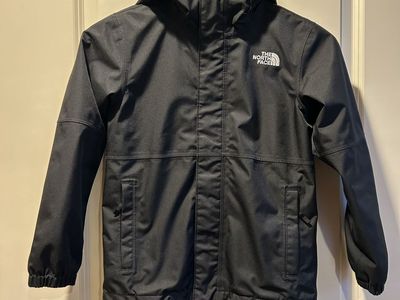 The North Face Black Youth Small 7/8 Coat Jacket