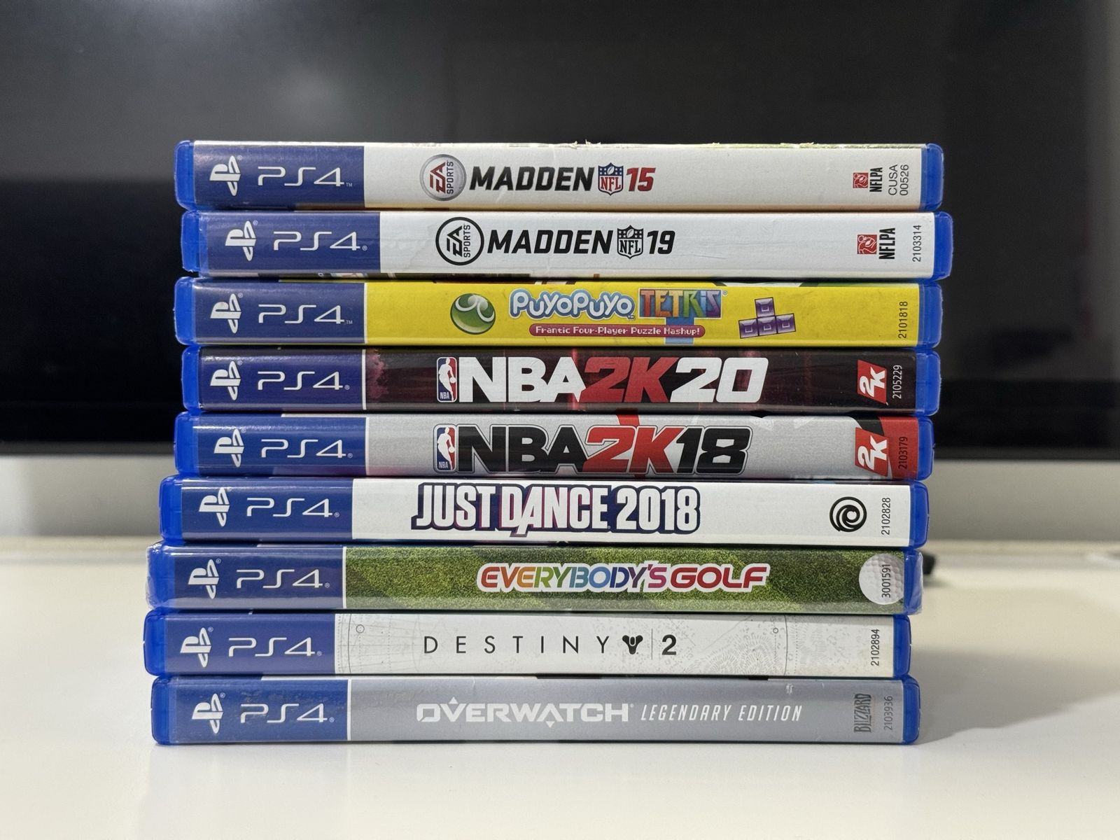 Ps4 / PlayStation 4 Games / Cleaned / $3 Each