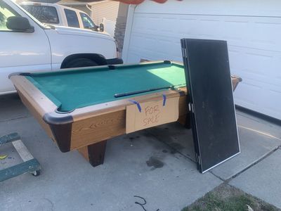 Pool Table And Ping Pong Table Combo