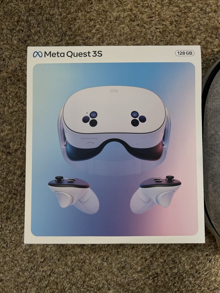 Meta Quest 3S 128 GB VR Headset Brand New Sealed