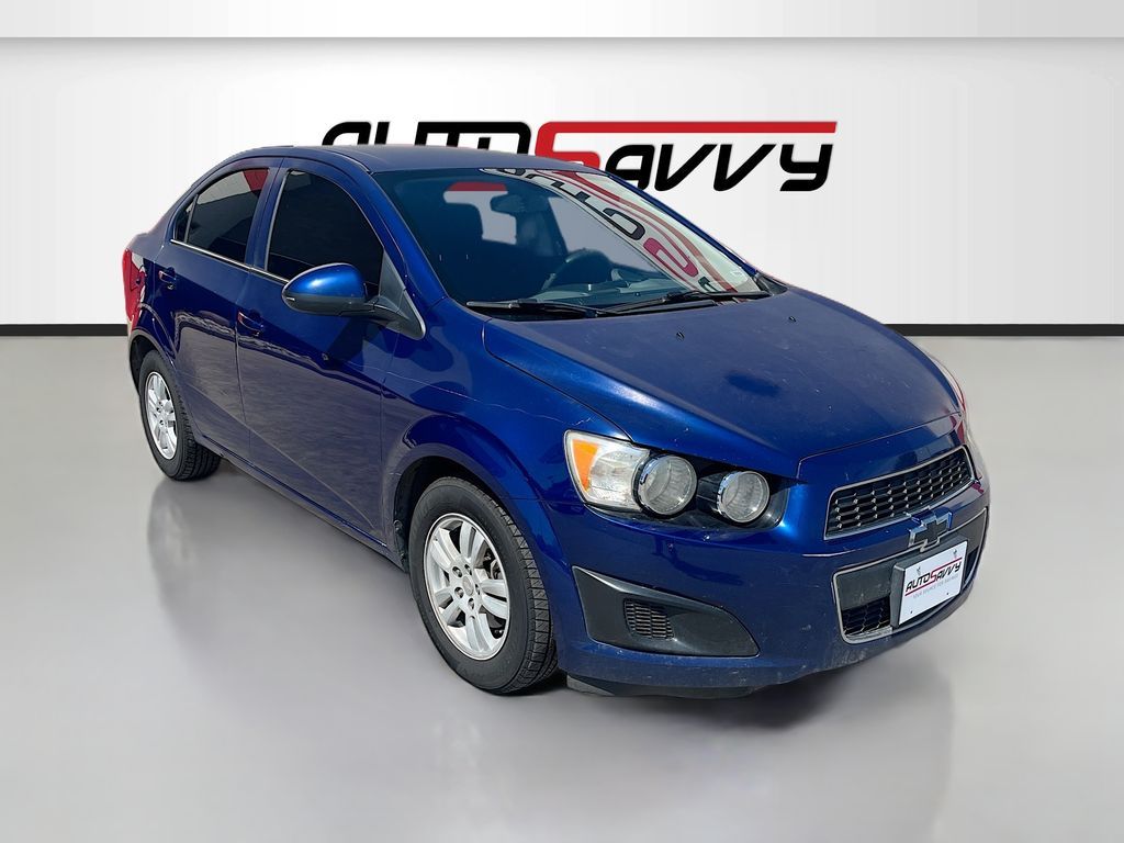 2014 Chevrolet Sonic LT Auto