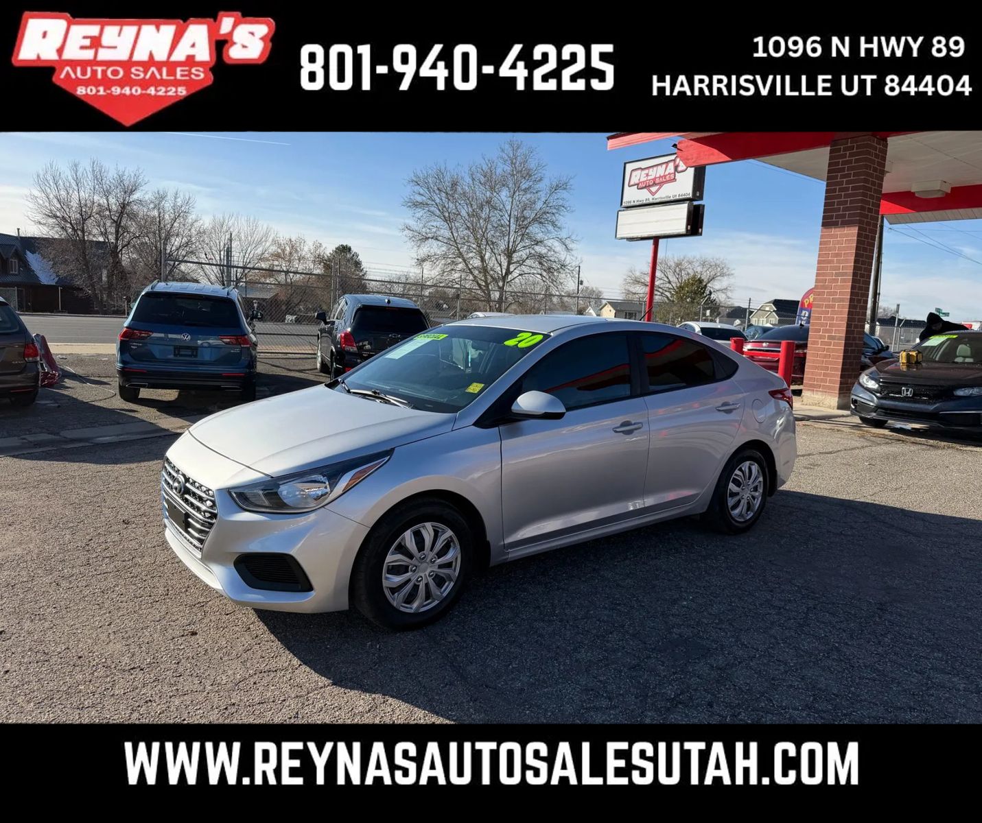 2020 Hyundai Accent SE