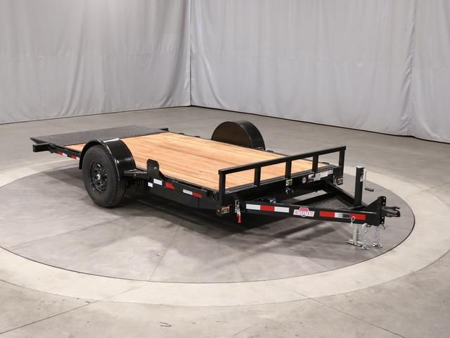 7x14 Single Axle Tilt 7K Trailer For Sale