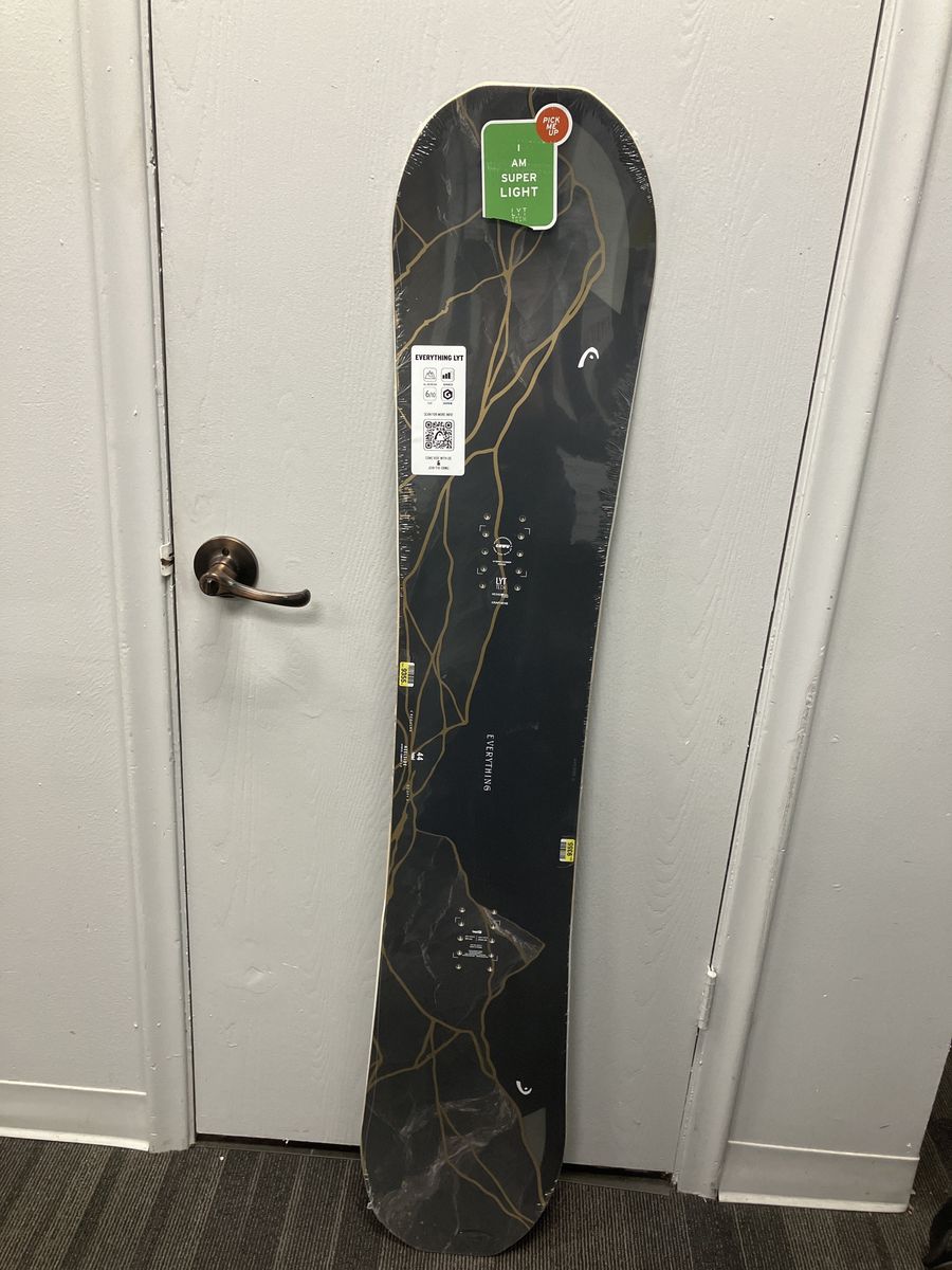 Head Everything LYT Snowboard 144cm -Lightly Used 2026