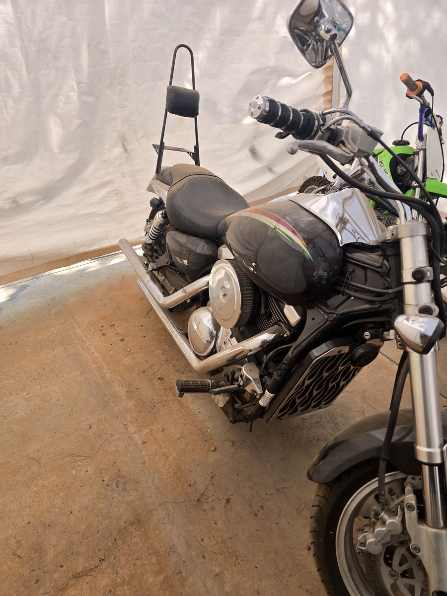 02 kawasaki vulcan meanstreak 1500cc