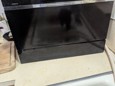 Edgestar countertop dishwasher $75 OBO