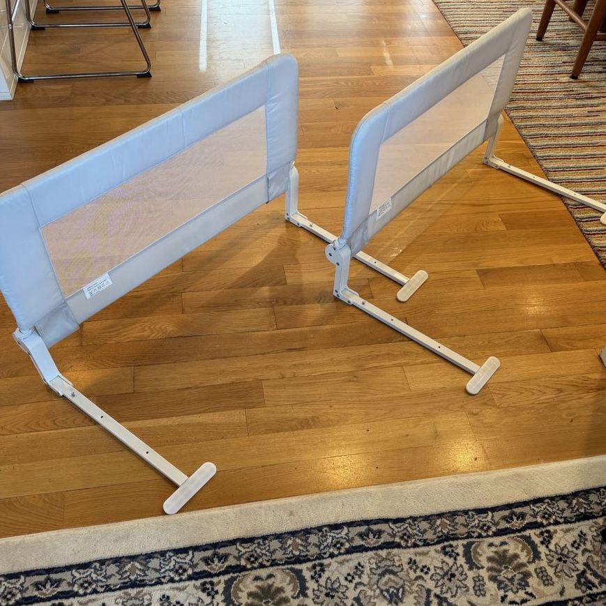 Folding Child Safety Bed Rail