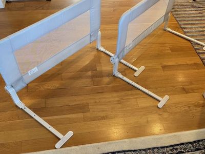 Folding Child Safety Bed Rail