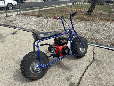 Ct200 predator 224cc