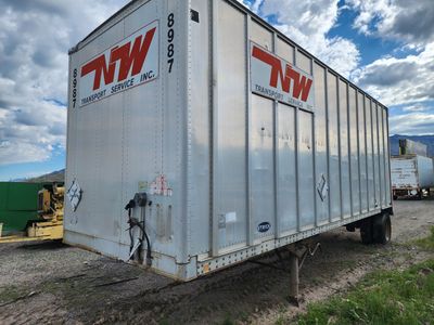 28 ft Van Trailer