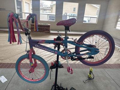 18 Inch Girls Bike