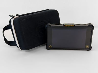 Atomos Shogun Inferno external video monitor